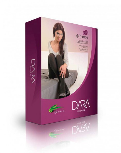 COLLANT MICROFIBRA 3D 40 DEN CS 0824 DZ. DARA