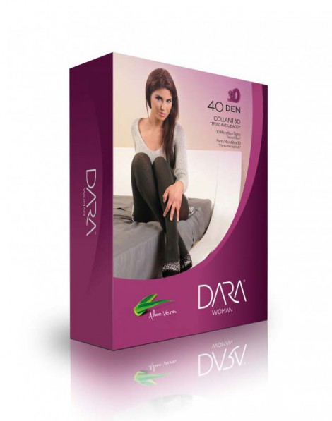 COLLANT MICROFIBRA 3D 40 DEN XXL CS 0827 DZ. DARA