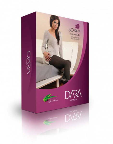 COLLANT MICROFIBRA 3D 50 DEN XXL CS 0828 DZ. DARA