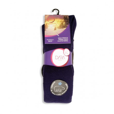 MEIA TÉRMICA SENHORA MM 0640 DZ. DARA