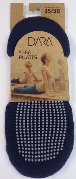 SOQUETE YOGA/PILATES ANTIDERRAPANTE PG 1018 UN. DARA