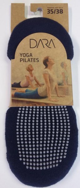 SOQUETE YOGA/PILATES ANTIDERRAPANTE PG 1018 DZ. DARA