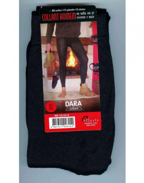 COLLANT HOMEM MALHA SACO CA 0315 UN. DARA