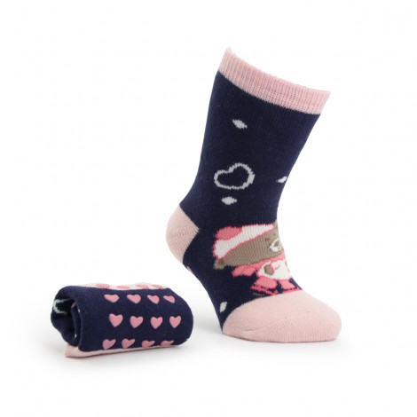 SOQUETE BEBE C/ANTIDERRAPANTE BB 0930 DZ. DARA