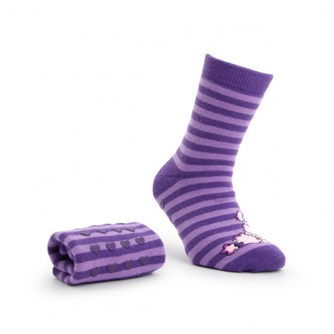 PEÚGA CRIANÇA C/ANTIDERRAPANTE ABS 0728 DZ. DARA