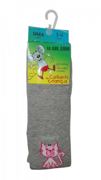 COLLANT CRIANÇA ALGODÃO CR 4007 DZ. DARA