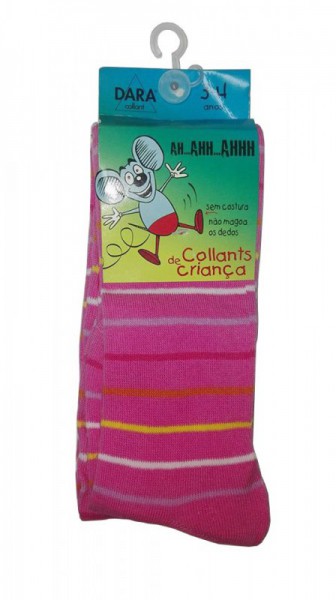 COLLANT CRIANÇA ALGODÃO CR 4007 DZ. DARA