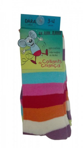 COLLANT CRIANÇA ALGODÃO CR 4007 DZ. DARA