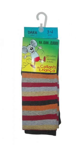 COLLANT CRIANÇA ALGODÃO CR 4007 DZ. DARA