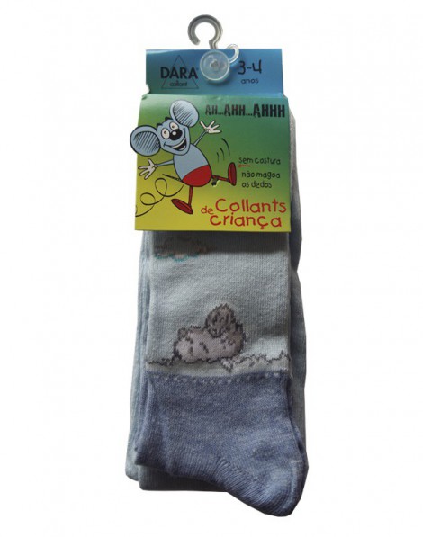 COLLANT CRIANÇA ALGODÃO CR 4007 DZ. DARA