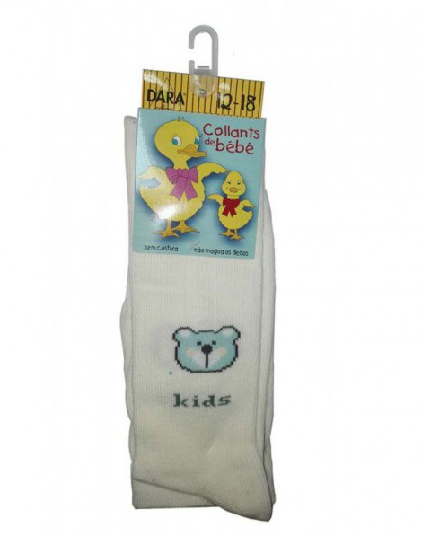 COLLANT ALGODAO BEBE BB 4008 DZ. DARA