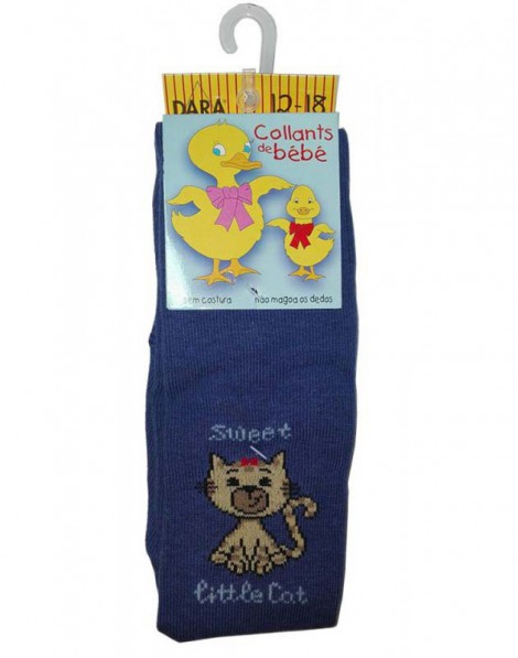 COLLANT ALGODAO BEBE BB 4008 DZ. DARA