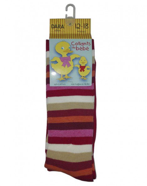 COLLANT ALGODAO BEBE BB 4008 DZ. DARA