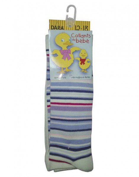 COLLANT ALGODAO BEBE BB 4008 DZ. DARA