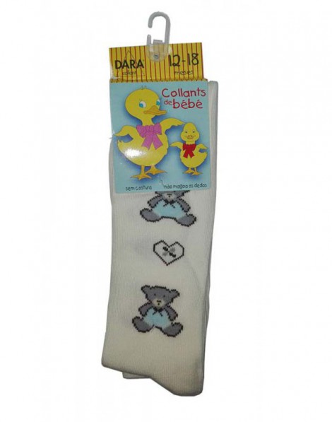 COLLANT ALGODAO BEBE BB 4008 DZ. DARA