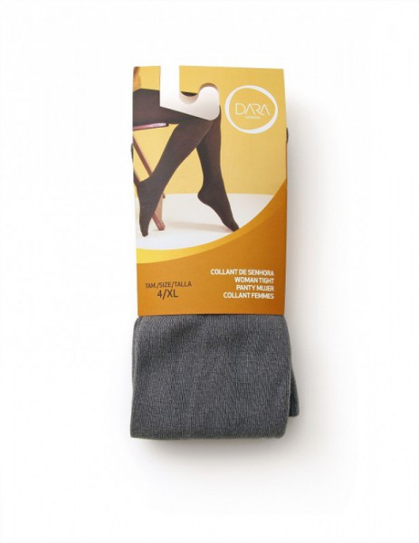 COLLANT SENHORA XXL C/PAINEL CA 0262 DZ. DARA
