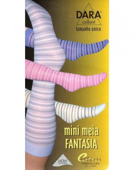 MINI MEIA FANTASIA MMF 4002 DZ. DARA