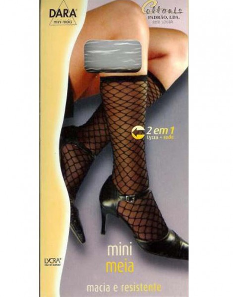 MINI MEIA FANTASIA MM 4251 UN. DARA