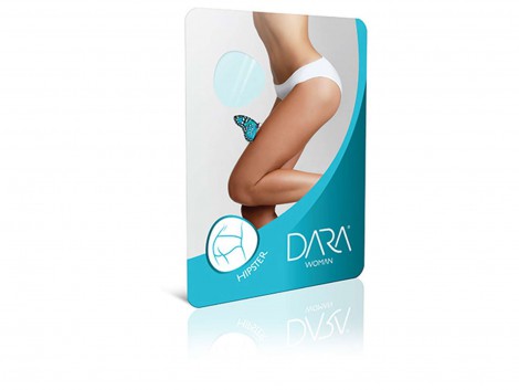 CUECA HIPSTER SENHORA CC 0865 UN. DARA