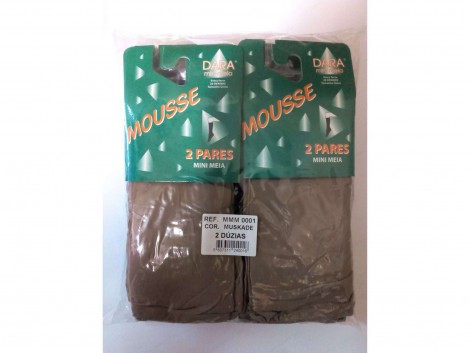 MINI MEIA VIDRO PACK 2 MMV 0011 DZ. DARA