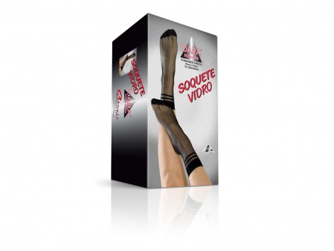 SOQUETE VIDRO SV 0644 DZ. DARA