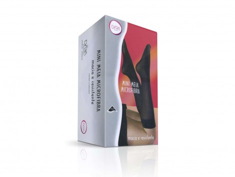 MINI MEIA MICROFIBRA MM 0226 (4203) DZ. DARA