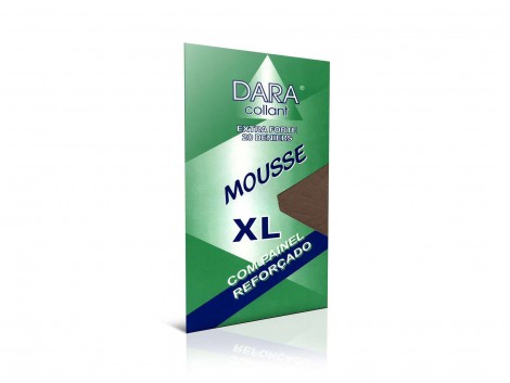 COLLANT MOUSSE XL COM PAINEL REFORÇADO CM 0131 UN. DARA