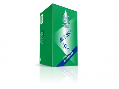 COLLANT MOUSSE XL COM PAINEL REFORÇADO CM 0131 DZ. DARA