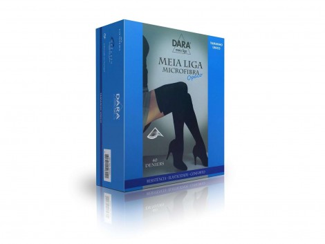 MEIA LIGA MICROFIBRA ML 0602 DZ. DARA