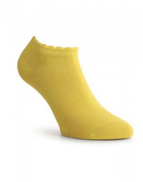 SOQUETE CURTO CRIANÇA C/ FOLHO PG 1058 DZ. DARA