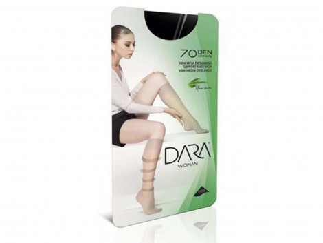 MINI MEIA DESCANSO 70 DEN (mmHg 12/14) MM 0999 DZ. DARA