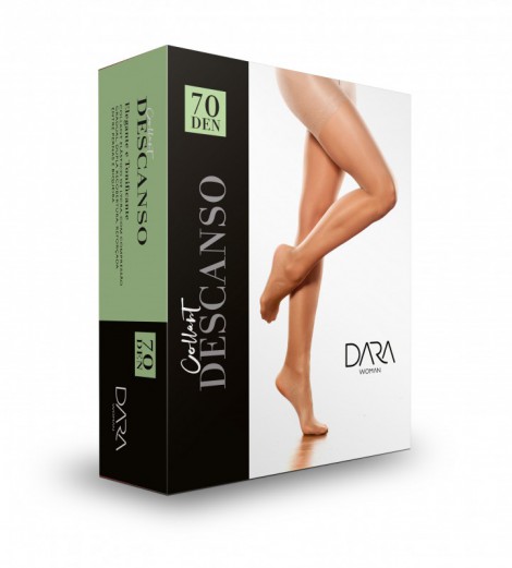 COLLANT DESCANSO 70 DEN T-2-3-4 CD 0285 DZ. DARA