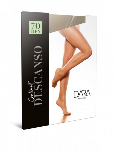 COLLANT DESCANSO XL 70 DEN CD 0286 UN. DARA