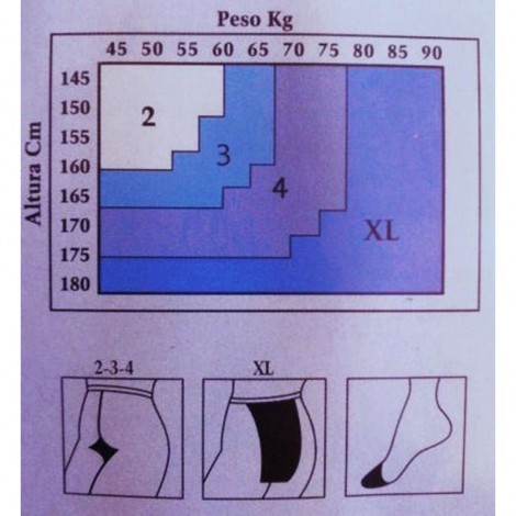 COLLANT DESCANSO XL 70 DEN CD 0286 DZ. DARA