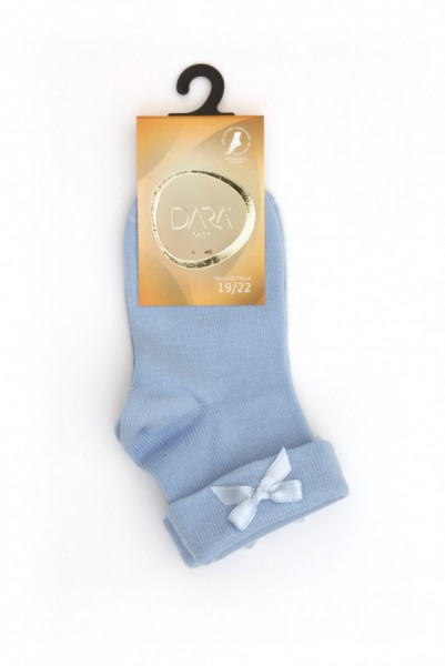 MEIA BEBÉ LISA C/ LAÇO PG 1203 DARA