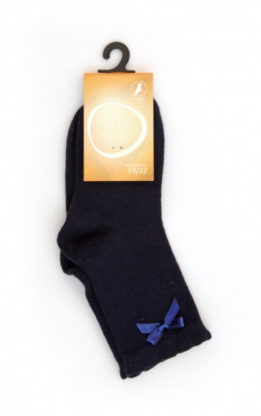 MEIA BEBÉ FOLHO C/ LAÇO PG 1204 DARA