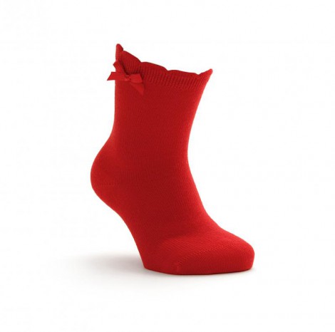 MEIA BEBÉ FOLHO C/ LAÇO PG 1204 UN. DARA