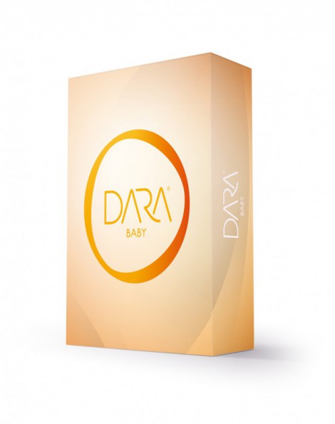 MEIA ALTA CANELADA BEBE PG 1081 DZ. DARA