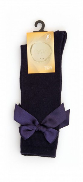 MEIA ALTA COM LAÇO BEBE PG 1214 UN. DARA