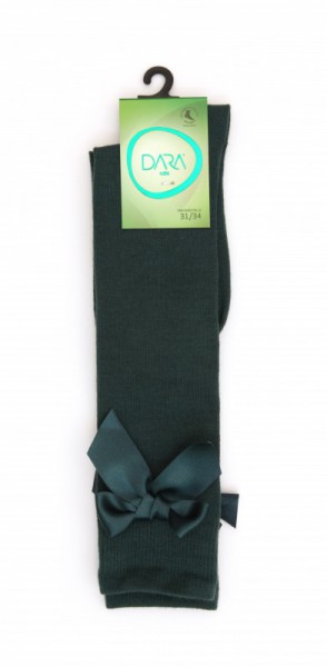 MEIA ALTA COM LAÇO CRIANÇA PG 1215 UN. DARA