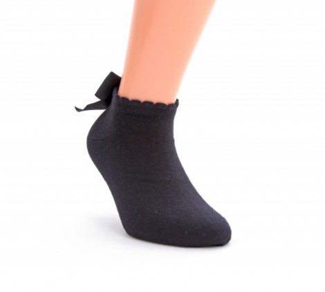 SOQUETE CRIANÇA C/LAÇO ATRÁS PG 1228 DZ. DARA