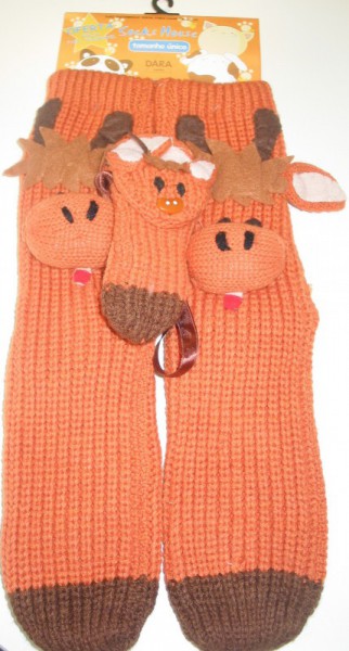 PANTUFA COM BONECO PTF 0572 UN. DARA