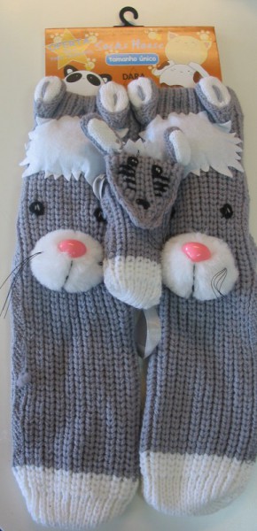 PANTUFA COM BONECO PTF 0572 UN. DARA