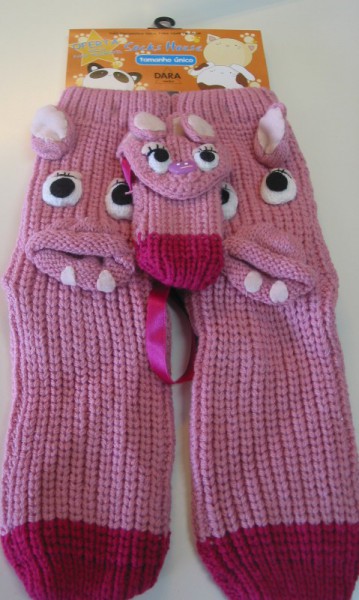 PANTUFA COM BONECO PTF 0572 UN. DARA