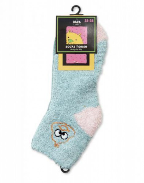 PANTUFA BORDADA PTF 0574 DARA