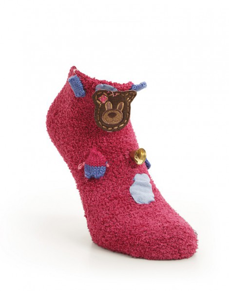 SOQUETE BORDADA PTF 0618 DARA