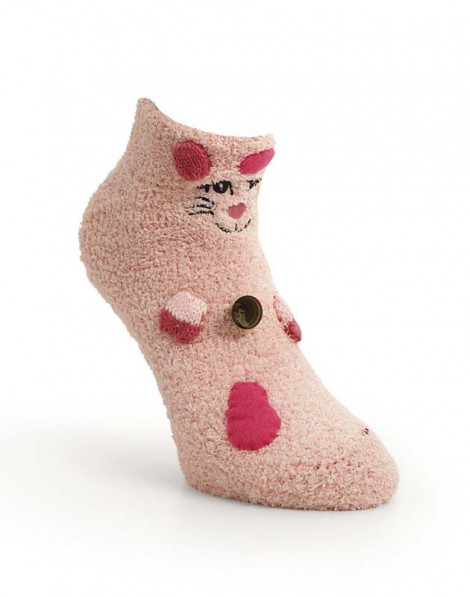 SOQUETE BORDADA PTF 0618 DZ. DARA