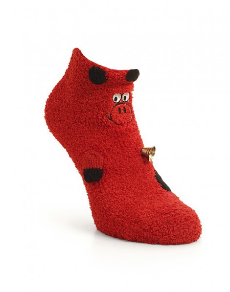 SOQUETE BORDADA PTF 0618 DARA