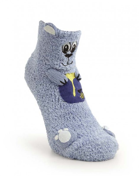 SOQUETE BORDADA PTF 0618 DZ. DARA