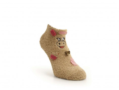 SOQUETE BORDADA PTF 0618 DARA